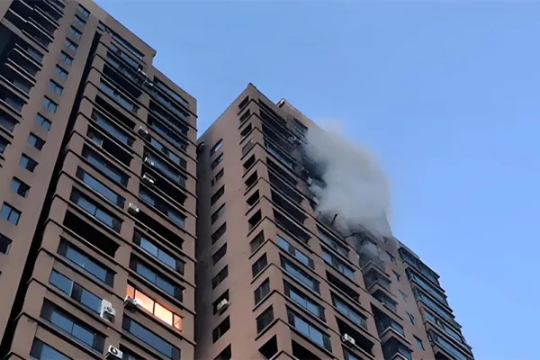 Extinción de incendios en edificios de gran altura