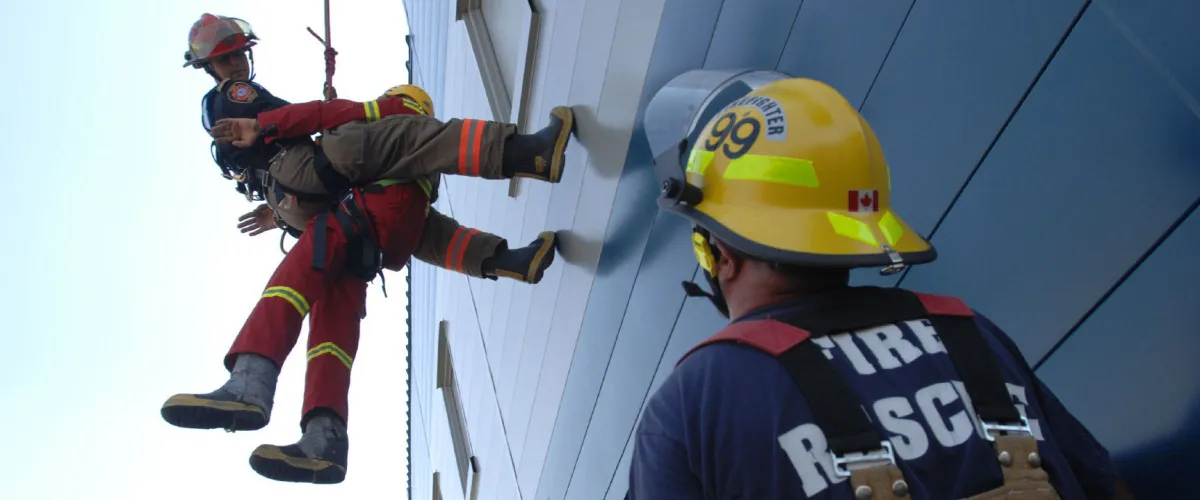 Extinción de incendios en edificios de gran altura