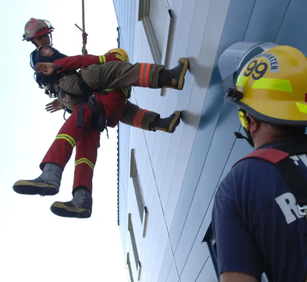 Extinción de incendios en edificios de gran altura